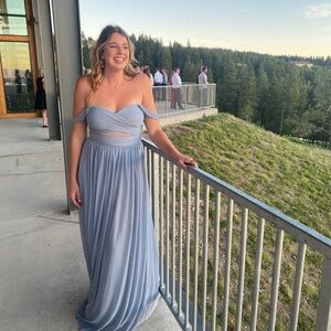 Bridesmaid dress